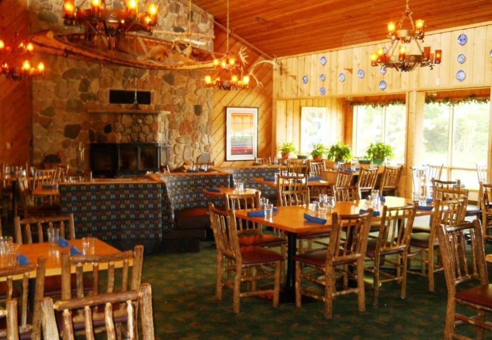 Lakewoods Resort & Golf Namekagon Extérieur photo