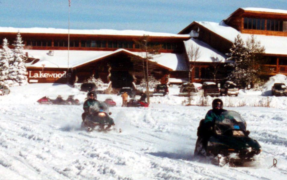 Lakewoods Resort & Golf Namekagon Extérieur photo