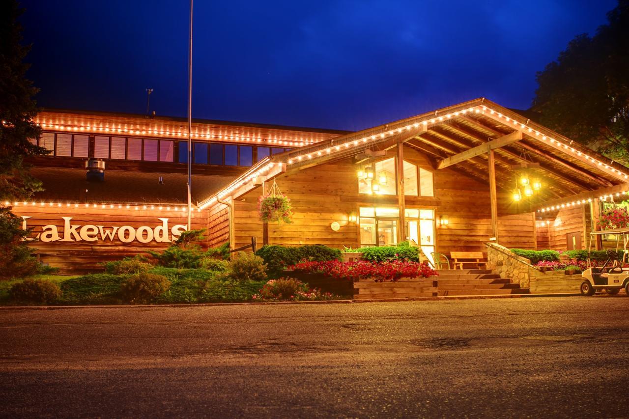 Lakewoods Resort & Golf Namekagon Extérieur photo