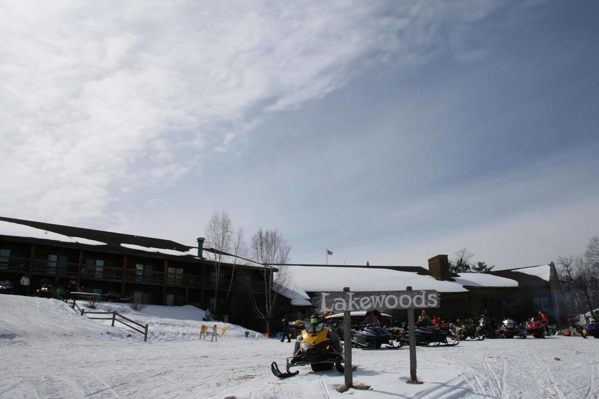 Lakewoods Resort & Golf Namekagon Extérieur photo