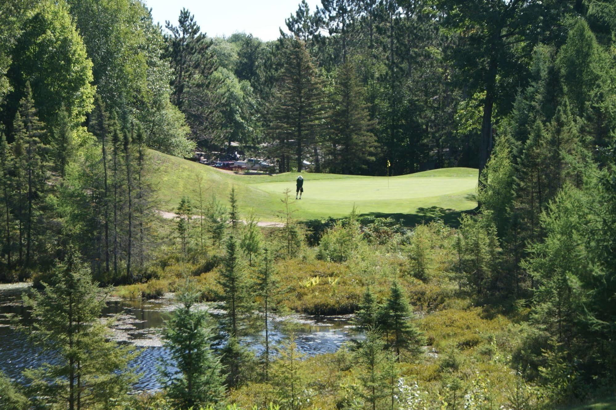 Lakewoods Resort & Golf Namekagon Extérieur photo