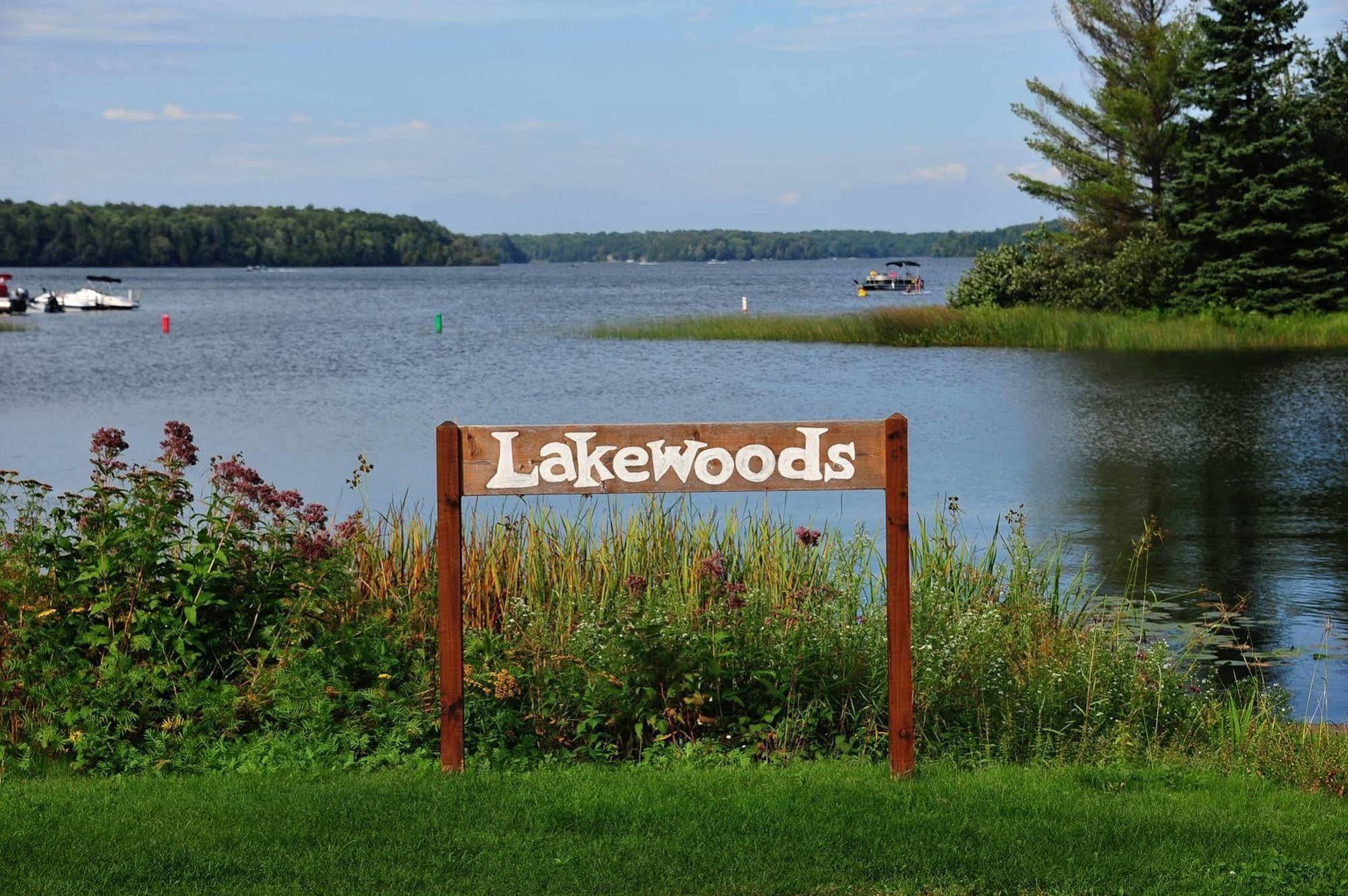 Lakewoods Resort & Golf Namekagon Extérieur photo