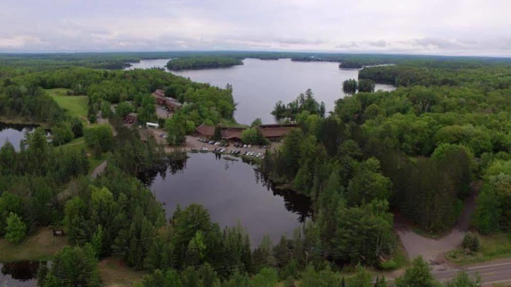 Lakewoods Resort & Golf Namekagon Extérieur photo