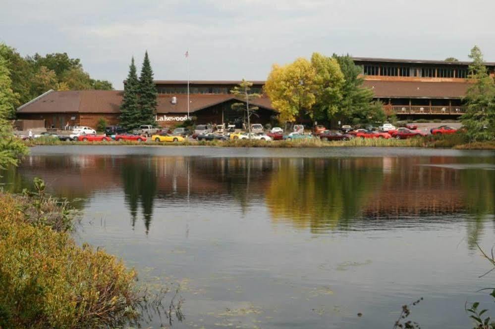 Lakewoods Resort & Golf Namekagon Extérieur photo